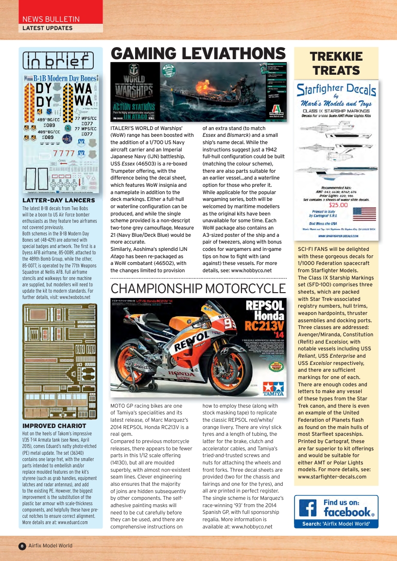 Airfix Model World 69 2016-8